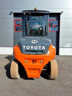 4-wiel elektrische heftrucks 2019  Toyota 9FBM80T (6)