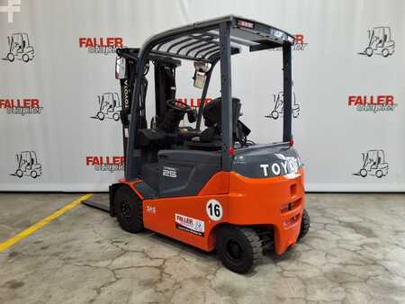 Elektromos 4 kerekű 2019  Toyota 8FBMKT25 (3)