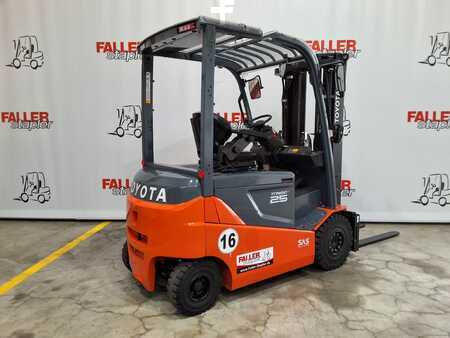 Elektromos 4 kerekű 2019  Toyota 8FBMKT25 (4)