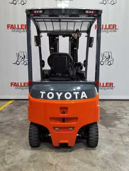 Elektromos 4 kerekű 2019  Toyota 8FBMKT25 (6)