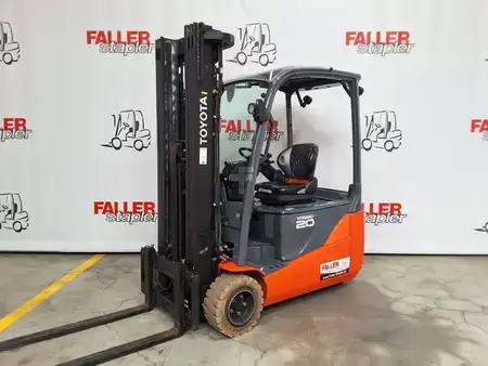 Elektro 3 Rad 2021  Toyota 8FBE20T (1)