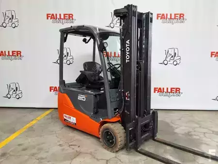Elektro 3 Rad 2021  Toyota 8FBE20T (2)