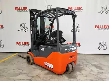 Elektro 3 Rad 2021  Toyota 8FBE20T (3)
