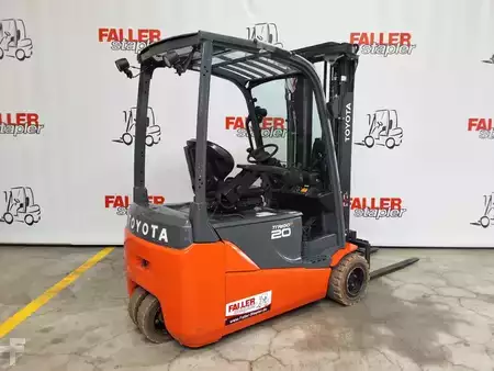 Elektro 3 Rad 2021  Toyota 8FBE20T (4)