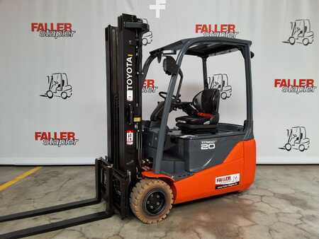 Elektro 3 Rad 2021  Toyota 8FBE20T (1)