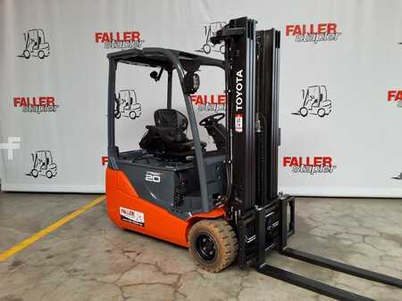 Elektro 3 Rad 2021  Toyota 8FBE20T (2)
