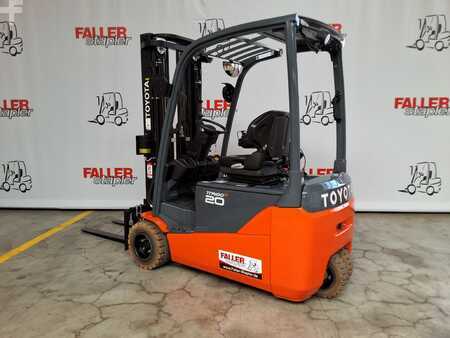 Elektro 3 Rad 2021  Toyota 8FBE20T (3)