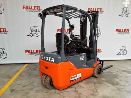 Elektro 3 Rad 2021  Toyota 8FBE20T (4)