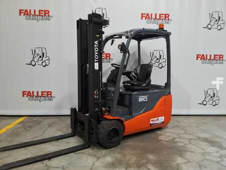 Elektrisk- 3 hjul 2018  Toyota 8FBE20T (1)