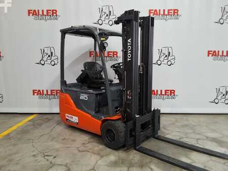 Elektrisk- 3 hjul 2018  Toyota 8FBE20T (2)