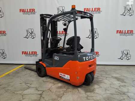 Elektrisk- 3 hjul 2018  Toyota 8FBE20T (3)