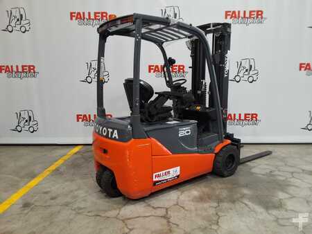 Elektrisk- 3 hjul 2018  Toyota 8FBE20T (4)