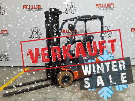 Elektrisk- 3 hjul 2017  Toyota 8FBE20T ***Winter Sale*** (1)