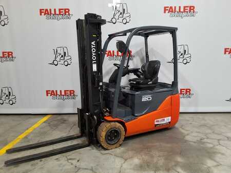 Elektrisk- 3 hjul 2017  Toyota 8FBE20T ***Winter Sale*** (2)