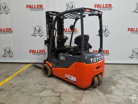 Elektrisk- 3 hjul 2017  Toyota 8FBE20T ***Winter Sale*** (4)