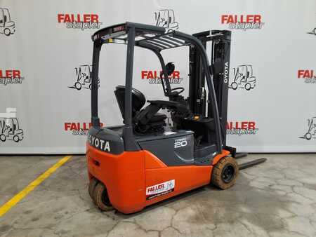 Elektrisk- 3 hjul 2017  Toyota 8FBE20T ***Winter Sale*** (5)