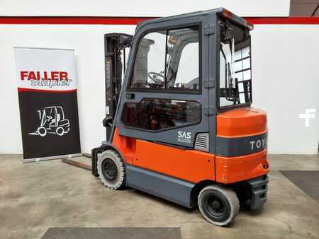 El Truck - 4-hjul 2005  Toyota 7FBMF25 (3)