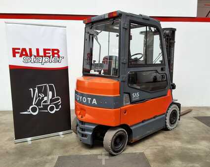 El Truck - 4-hjul 2005  Toyota 7FBMF25 (4)