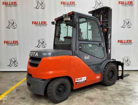 Diesel truck - Toyota 40-8FD50N (4)