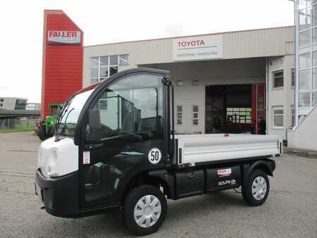 Elektro Plattformwagen 2018  Goupil G4 - Lithium 9kWh (1)