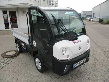 Elektro Plattformwagen 2018  Goupil G4 - Lithium 9kWh (2)