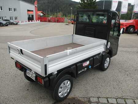 Elektro Plattformwagen 2018  Goupil G4 - Lithium 9kWh (4)