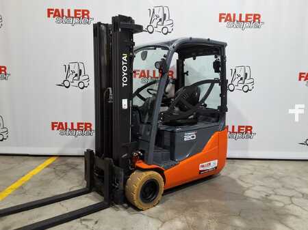 Elektrisk- 3 hjul 2018  Toyota 8FBE20T (1)