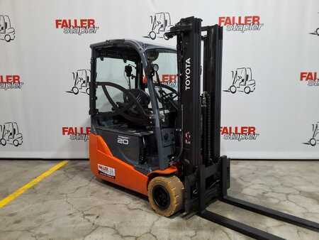 Elektrisk- 3 hjul 2018  Toyota 8FBE20T (2)