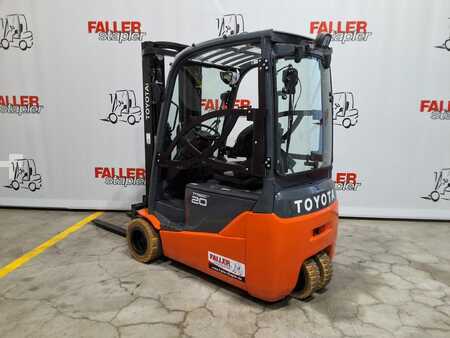 Elektrisk- 3 hjul 2018  Toyota 8FBE20T (3)