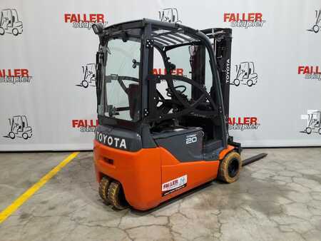 Elektrisk- 3 hjul 2018  Toyota 8FBE20T (4)