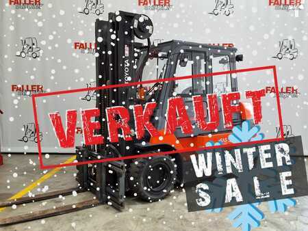 Elektrisk- 4 hjul 2013  Toyota 7FBMF50  ***Winter Sale*** (1)