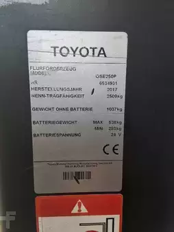 Horizontal-Kommissionierer 2017  Toyota OSE250P ***Sommer-Knaller*** (8)