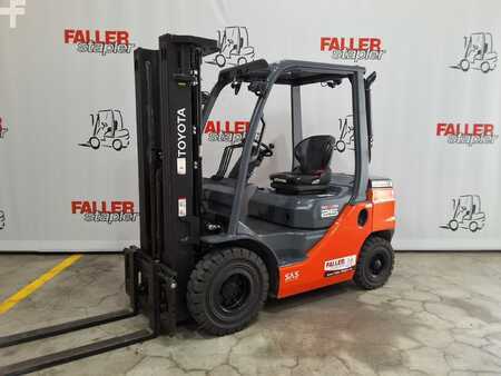 Dieselový VZV 2022 Toyota 52-8FDF25 (1)