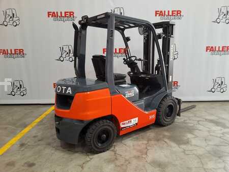 Dieselový VZV 2022 Toyota 52-8FDF25 (4)