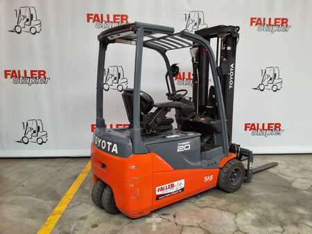 Elektro tříkolové VZV 2023  Toyota 8FBE20T (4)