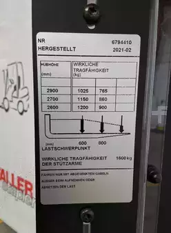 Hochhubwagen 2021  Toyota SWE120L (7)