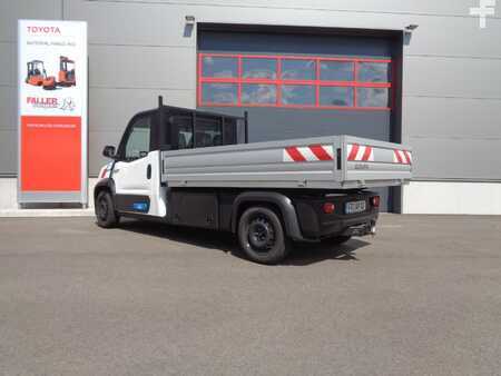 Camion à plate-forme électrique 2023  Goupil G6 Lithium 28.8kWh (2)