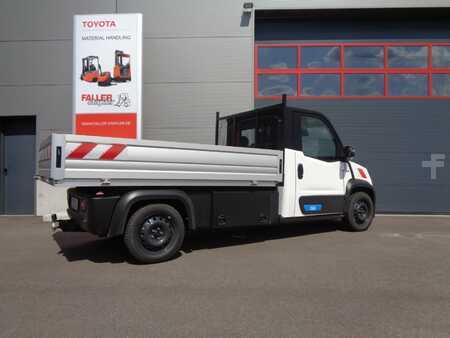 Platform trucks 2023  Goupil G6 Lithium 28.8kWh (3)