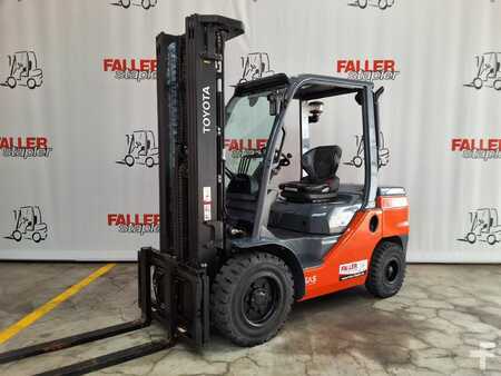 Carretilla elevadora diésel 2023 Toyota 52-8FDF30 (1)