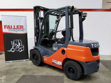 Dieselstapler 2023  Toyota 52-8FDF30 (3)