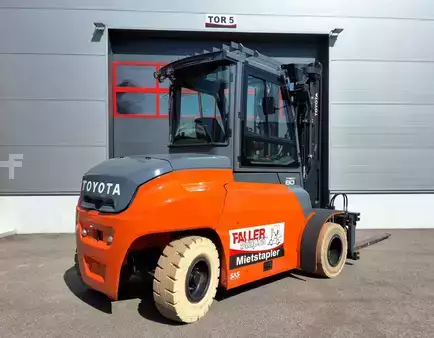 Elektro 4 Rad 2020  Toyota 9FBH80T (4)