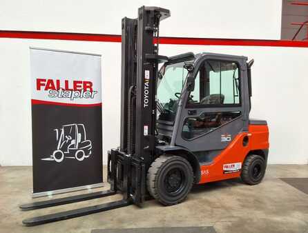 Dieselstapler 2021  Toyota 52-8FDF30 (1)