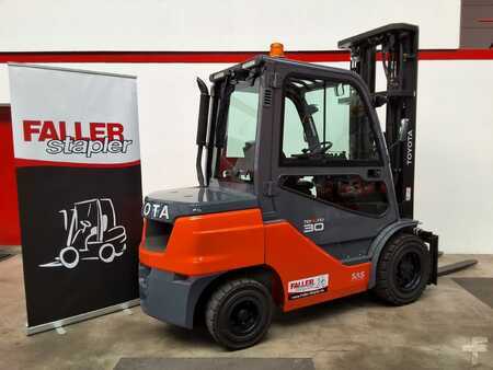 Dieselstapler 2021  Toyota 52-8FDF30 (4)