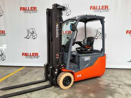 Elektro 3 Rad 2025  Toyota 8FBE20T (1)