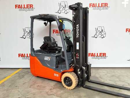 Elektro 3 Rad 2025  Toyota 8FBE20T (2)