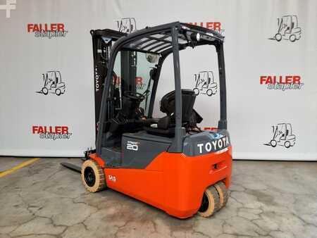 Elektro 3 Rad 2025  Toyota 8FBE20T (3)