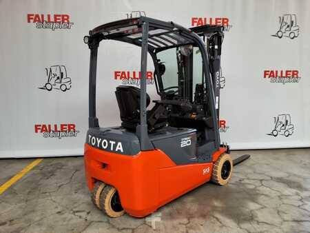 Elektro 3 Rad 2025  Toyota 8FBE20T (4)