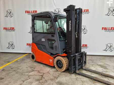 Sähkö - 4 pyör 2020  Toyota 8FBMT35 (2)