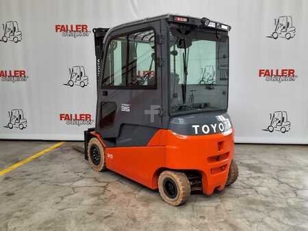 Sähkö - 4 pyör 2020  Toyota 8FBMT35 (3)