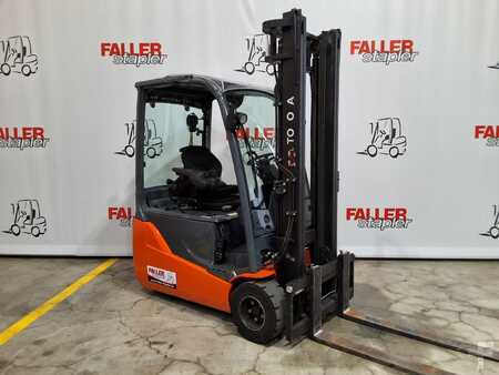 Elektrisk- 3 hjul 2020  Toyota 8FBE20T (2)